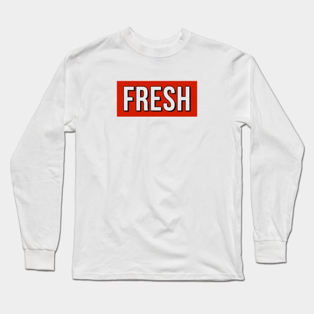 Fresh NF Long Sleeve T-Shirt by Tee4daily